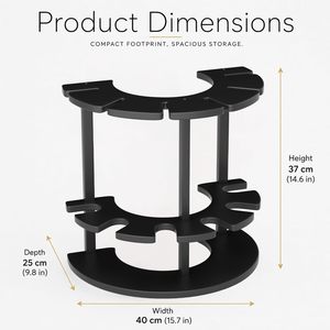 Support de rangement et de séchage en bois pour verres à whisky, verres à vin à pied et verres à bourbon <span class=keywords><strong>Glencairn</strong></span> - Product Image 2