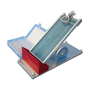 <b>Tape</b> Initial Tack Tester Initial Adhesion Rolling Ball Testing <b>Machine</b> Stainless Steel Rolling Ball Initial Tack Tester - Product Image 1