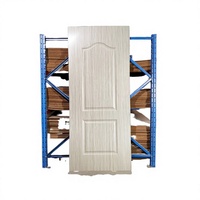 HEHAI Porte intérieure simple minimaliste en mélamine finition bois, à ouverture latérale, pour chambre d'hôtel, chambre à coucher, salon, salle de bain