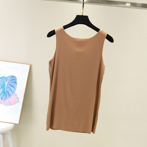 Phụ Nữ Tank Rắn Màu Không Tay Sexy Top T Áo Sơ Mi Phụ Nữ Thời Trang Cotton T Áo Sơ Mi Dễ Thương Geek T-Shirt Nữ Mùa Hè Cộng Với Kích Thước - Product Image 5