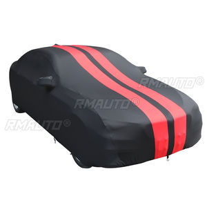 Housse de voiture extensible en satin, anti-rayures, anti-poussière, anti-UV, pour Ford Mustang, tous modèles - Product Image 2