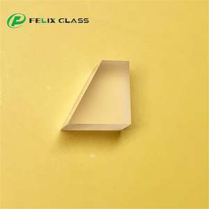 Prisma Pentagonal FELIX con Borde Biselado BK7, Pintura Negra para Huellas Dactilares - Product Image 6