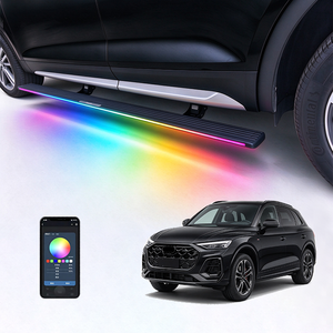 บันไดข้างไฟฟ้า WEIJIA สำหรับ Audi Q5L FY ปี 2018-2025 ผลิตจากอลูมิเนียมเกรดอากาศยาน แบบ OEM ODM ไม่ต้องเจาะ - Product Image 1