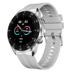 Montre connectée sportive <span class=keywords><strong>Am07</strong></span>, écran rond AMOLED de 1,43 pouce, appels, fréquence cardiaque, pression artérielle, oxygène, suivi du sommeil, montre intelligente - Product Image 5