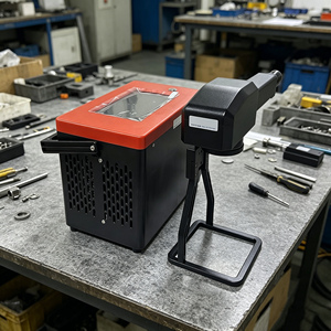 Machine de marquage laser à fibre portable professionnelle — Graveur métallique mobile pour l'acier inoxydable - Product Image 3