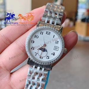 Ensemble cadeau Longines pour femmes, bracelet pour femmes, montre bracelet Ronda pour femmes, ensemble de montres de mode pour femmes, vente en gros - Product Image 4