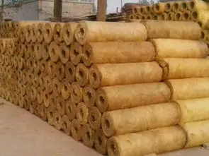 Hua Kai CE Custom-made Material Building Waterproof And Thermal Insulation 90kg/m3 Rock Wool Tube/pipe Fire Insulation.