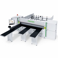 Scie à panneaux CNC automatique pour le travail du bois, machine de découpe de panneaux de bois, fabrication de portes et de meubles