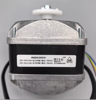 Moteur à pôles ombragés 4 pôles M4Q045-BD01-01 M4Q045-CF01-01 5W 1300/1550 tr/min pour réfrigérateur, refroidisseur de boissons, ventilateur de radiateur