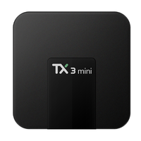 Directamente de fábrica Amlogic S905w Android 11 Tanix Tx3 Mini Tv Box 2GB 16GB Tx 3 Mini Smart Android Tv Box 4K