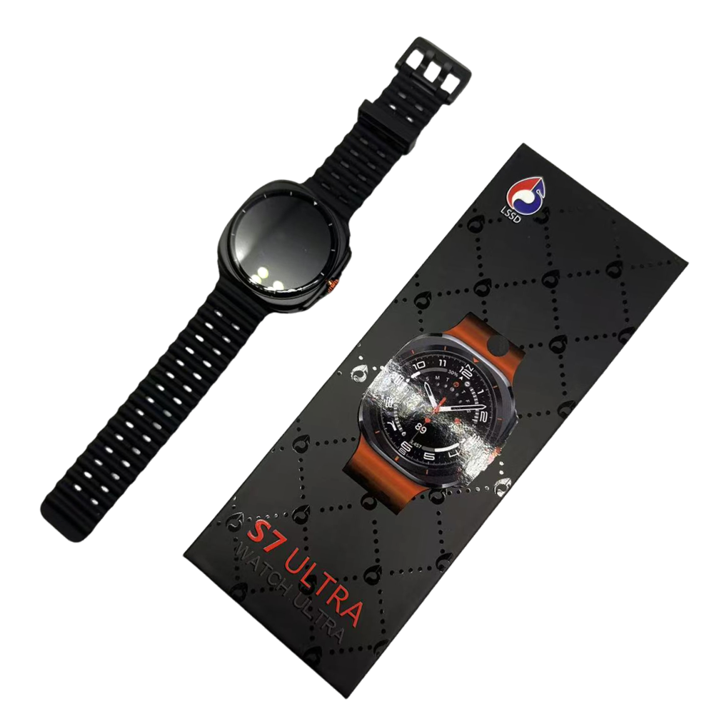 S7 Smart Watch Heart Rate Monitor Men's Women's Smartwatch Round