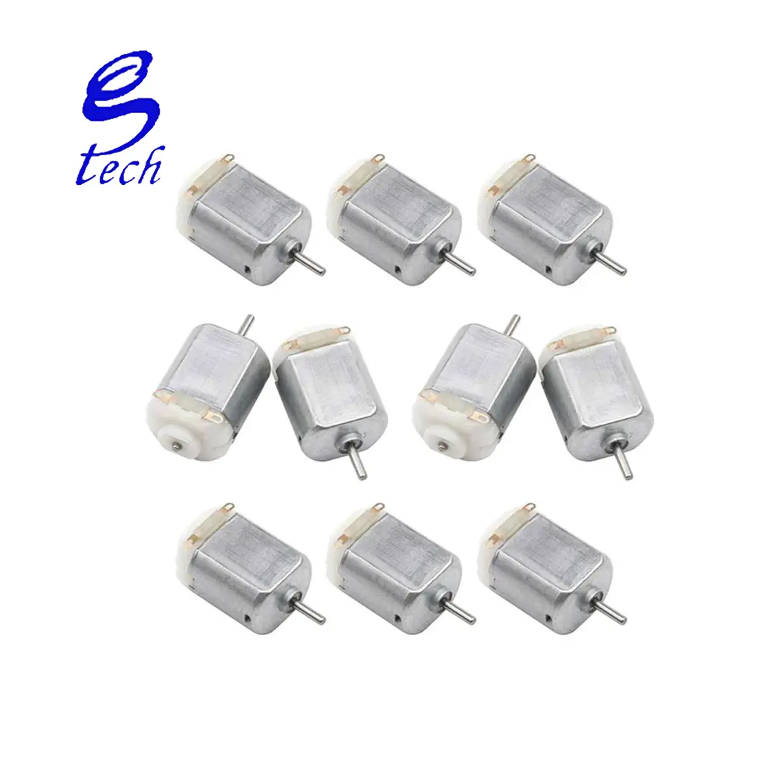 Электронный 130 DC приводной двигатель 3V-6V Миниатюрный маленький для игрушек DIY