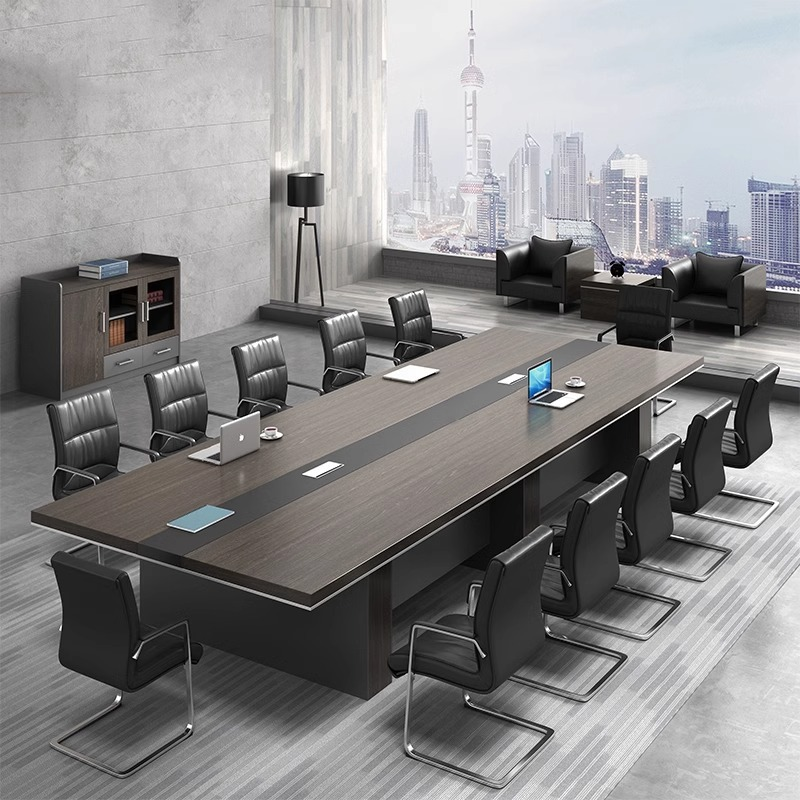 16 Seater Conference Table with Oval
