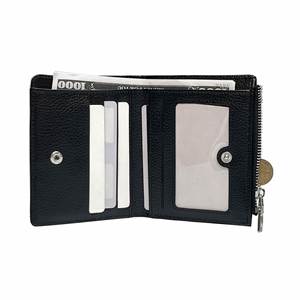 Cartera de Hombre de Poliéster Sublimable, Gran Capacidad, para Documentos, Impresión por Transferencia Térmica, Multifuncional, con Cierre y Bolsillo para Monedas - Product Image 1