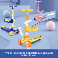 Trottinette Enfant Pliable à Hauteur Réglable pour l'Extérieur – Vente Directe Usine, Prix Compétitif pour l'Exportation