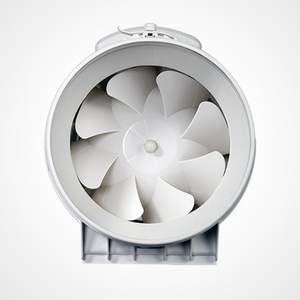 Ventilateur de gaine en plastique de 8 pouces AC 220~240V, <span class=keywords><strong>moteur</strong></span> haute efficacité, faible bruit, haut débit d'air, ventilation, OEM/ODM pris en charge, directement de l'usine - Product Image 5