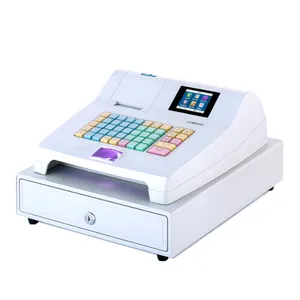 With 8 Digits LED Display Easy Operation Cash Register For Retail Shop