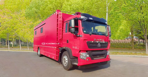 Camion de cuisine mobile HOWO 4X2 pour pompiers, restauration extérieure - Product Image 3