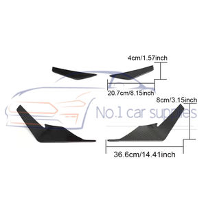 Canards de pare-chocs avant Performance Coupe 2 portes <span class=keywords><strong>2023</strong></span> R8 V10 pour R8 V10 - Product Image 5