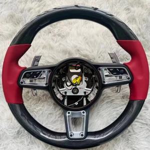 Volant de course personnalisé en fibre de carbone pour Porsche 718 <span class=keywords><strong>911</strong></span> 918 Spyder CARRERA GT Cayenne GT2RS MACAN Panamera TAYCAN Turbo - Product Image 4
