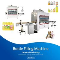 Machine de remplissage et de bouchage automatique à pompe péristaltique en acier inoxydable, haute précision, pour petites bouteilles