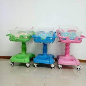 Carrito de bebé de <span class=keywords><strong>Hospital</strong></span> de buena calidad, <span class=keywords><strong>cuna</strong></span> infantil de <span class=keywords><strong>Hospital</strong></span> - Product Image 5