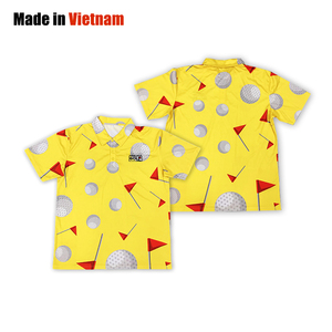 Camisa POLO personalizada Impresión por sublimación Camiseta de golf de equipo de diseño único - Product Image 1