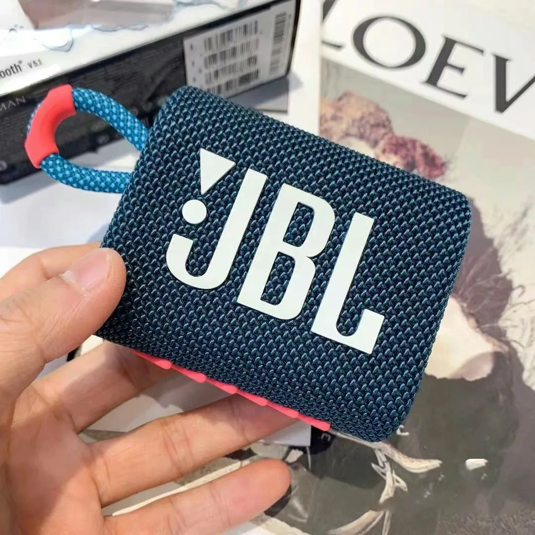 JBL GO 3 Outdoor Subwoofer Mini Brand Portable Super Quality Outdoor Wireless Speaker