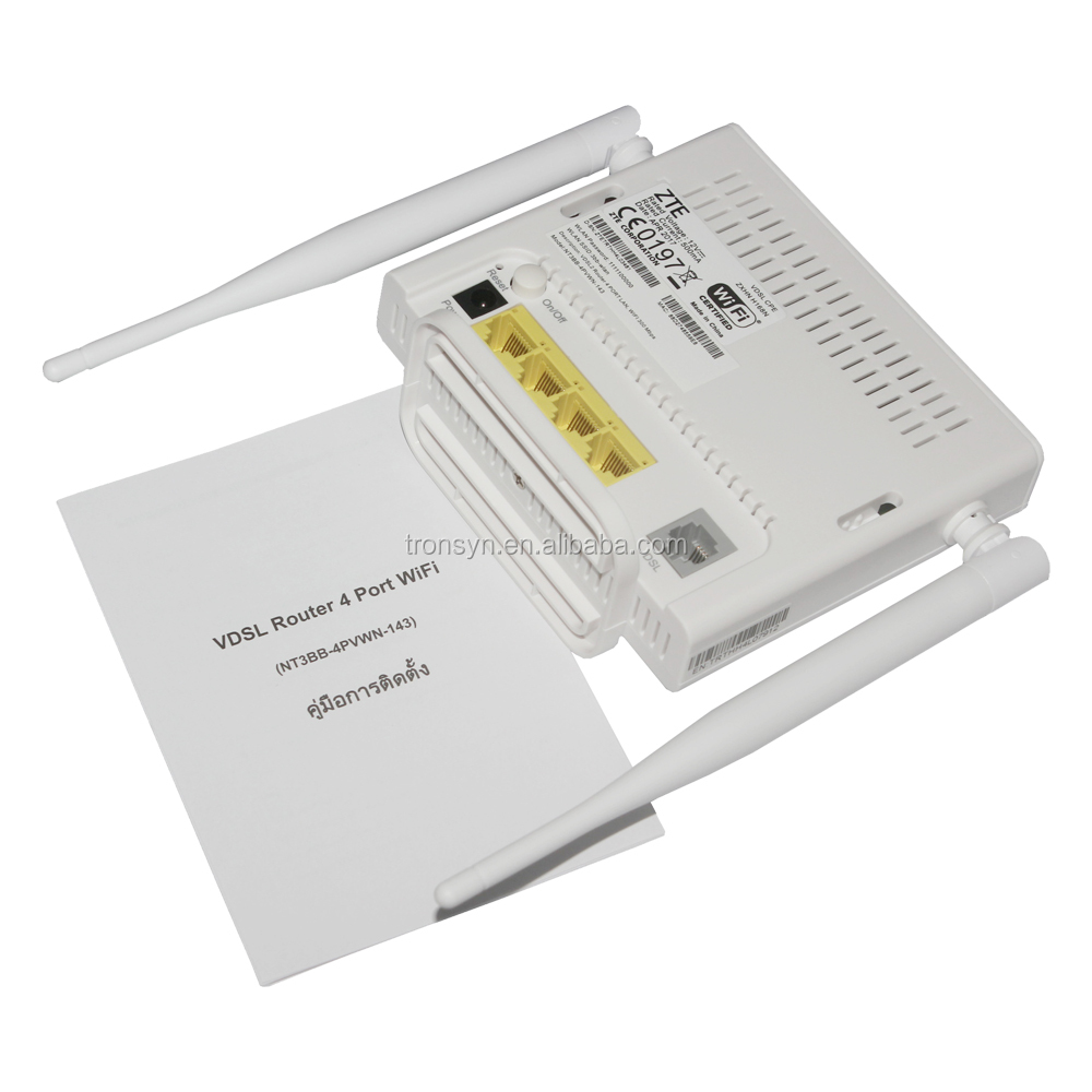 ZTE ZXHN H168N 300Mbps Wireless Modem Router with External Antenna