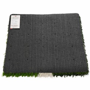 Herbe de football adhésive à double couche sans remplissage-<span class=keywords><strong>Gazon</strong></span> synthétique de 30mm pour terrain de sport - Product Image 3