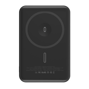 ของจำเป็นสำหรับการเดินทาง: ก้อน<span class=keywords><strong>แบ</strong></span><span class=keywords><strong>ต</strong></span>เตอรี่5000มิลลิแอมป์<span class=keywords><strong>ต</strong></span>่อชั่วโมงชาร์จไวแบ<span class=keywords><strong>ต</strong></span>สำรองแม่เหล็กขนาดเล็ก - Product Image 6