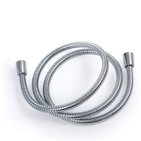 Tuyau Flexible sanitaire en acier inoxydable, tuyau Flexible en acier inoxydable, tuyau de douche Flexible