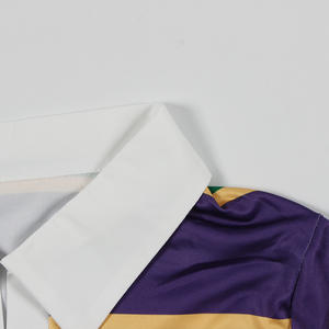 مجموعات نسائية طويلة الأكمام مخططة طباعة أعلى وتنورة 2 قطعة - Product Image 6