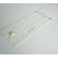 Module linéaire LED, Module linéaire pour éclairage intérieur, 74mm, 600mm, 4000lm DC