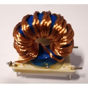 ตัวเหนี่ยวนำ Toroidal 200uH 10A ส่วนประกอบอิเล็กทรอนิกส์พลังงานสูงในปัจจุบัน - Product Image 1