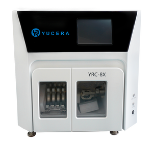 YUCERA YRC-8X fresatrice dentale cambio automatico del disco soluzione <span class=keywords><strong>CAD</strong></span> <span class=keywords><strong>CAM</strong></span> per apparecchiature di laboratorio dentale ad alta velocità di fresatura - Product Image 2