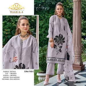 Traje paquistaní de diseñador más vendido, secuencia de bordado, trabajo, traje Salwar para boda, Salwar pakistaní Kameez - Product Image 3