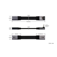 Câble d'extension USB4 V2.0 Type-C haute vitesse 80 Gbps Autres connecteurs Catégorie de produits