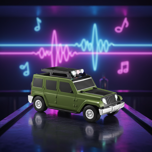 Altavoz Inalámbrico, Altavoz de Música Maravilloso, Mini Altavoz para Fiestas - Product Image 2