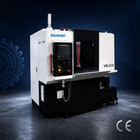 YK3608 Mini máquina de tallado de engranajes CNC horizontal a la venta-Equipo de corte de engranajes eficiente máquinas tornos