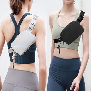 Sac à bandoulière de sport imperméable pour femmes, nouvelle mode <span class=keywords><strong>2023</strong></span>, mini sac banane en Nylon avec sangle réglable - Product Image 5