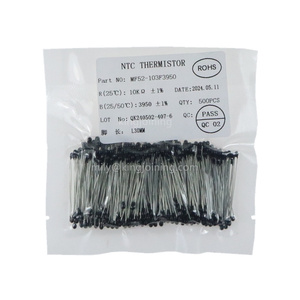 IC chip mạch tích hợp linh kiện điện tử <span class=keywords><strong>NTC</strong></span> thermistor MF52-103F3950 l30mm - Product Image 2