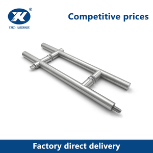 Nhà Máy Tùy Chỉnh Thép Không Gỉ Trở Lại Trở Lại Dưới Khóa An Toàn Hộp Với Key Khóa Thang Kính Gỗ Cửa Kéo Xử Lý - Product Image 4