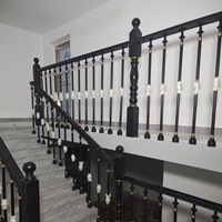 Rampe d'escalier et balustrade de balcon au design moderne et luxueux, facile à installer, idéale pour appartements, très vendue