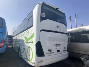 Autobús YouTong de lujo usado ZK6122 47/53 asientos autobús urbano de pasajeros 2020 modelo Euro3 emisión combustible diésel transmisión Manual LHD - Product Image 3