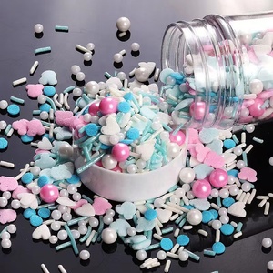 130g coloré mixte <span class=keywords><strong>gâteau</strong></span> arrose perles de sucre comestibles perles de sucre <span class=keywords><strong>pour</strong></span> bonbons Cupcake décoration fournitures - Product Image 3