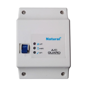 <span class=keywords><strong>Protector</strong></span> de interruptor de <span class=keywords><strong>voltaje</strong></span> de seguridad monofásico natural AC GUARD <span class=keywords><strong>Protector</strong></span> de <span class=keywords><strong>aire</strong></span> <span class=keywords><strong>acondicionado</strong></span> - Product Image 2