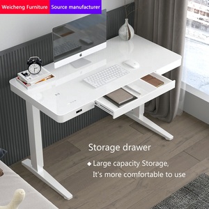 Newhome đồ nội thất văn phòng <span class=keywords><strong>Ergonomic</strong></span> thông minh động cơ kép điện chiều cao có thể điều chỉnh thường vụ bàn hiện đại tự động có thể điều chỉnh bàn - Product Image 4