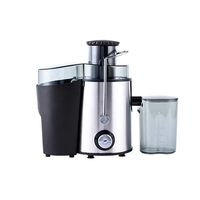 Hoge Efficiëntie Elektrische Sapcentrifuge 250W 3 Snelheden Verstelbaar RVS Behuizing Staande/Tafelmodel Fruit & Groente Sapcentrifuge Machine Vers