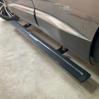 Usine livraison rapide Logo personnalisé en alliage d'aluminium IP8 étanche voiture puissance marchepied électrique côté pédale Landrover